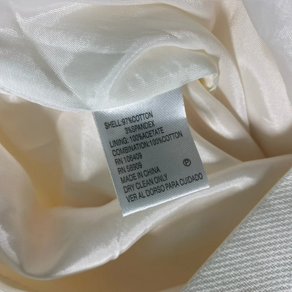 ANTONIO MELANI Yellow‎ Sheath Lace Mini Dress - Picture 10 of 11